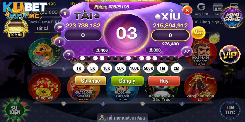 Cách chơi tài xỉu luôn thắng