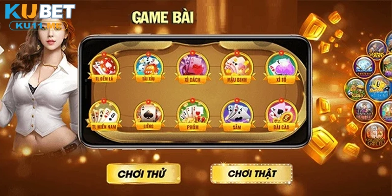 Các game đánh bài đổi thưởng nổi bật