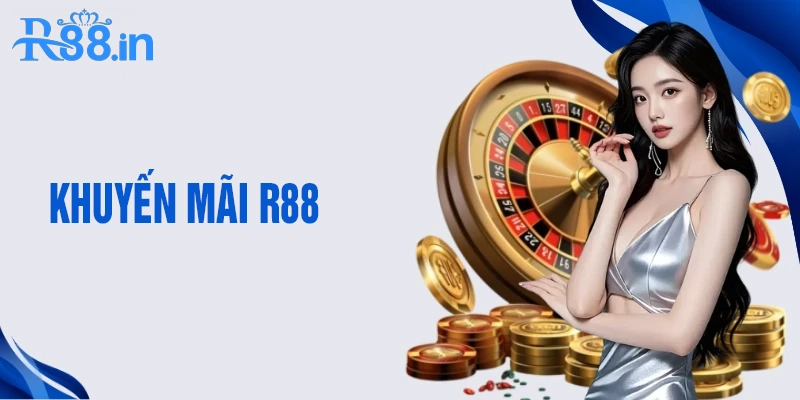 Thưởng nạp lại và ưu đãi theo sự kiện sảnh game của R88
