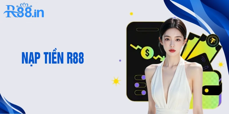 Hướng dẫn nạp tiền R88 qua ví điện tử