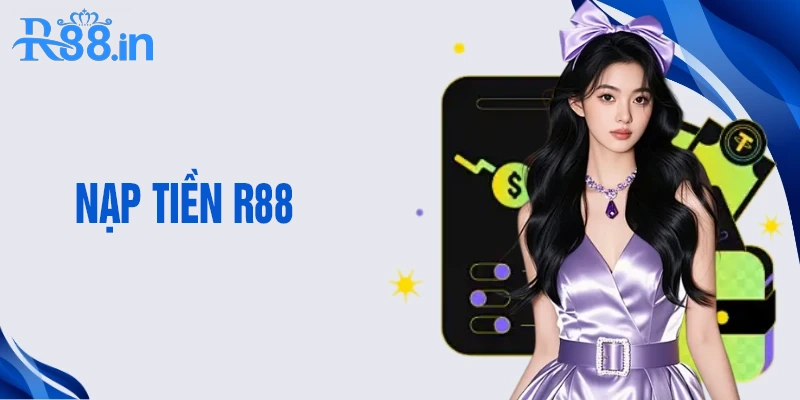 Hướng dẫn nạp tiền R88 qua internet Banking