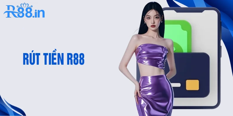 Hướng dẫn 3 bước rút tiền R88 chi tiết nhất