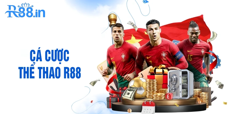 Cá cược thể thao tại R88 kèo cược đa dạng hấp dẫn